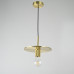 Подвесной светильник RH Utilitaire Disk Shade Pendant Brass