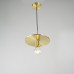 Подвесной светильник RH Utilitaire Disk Shade Pendant Brass