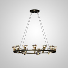 Подвесная люстра FIOCHI L36 Black