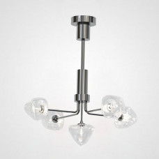 Люстра на штанге ICE 5 lamps Black