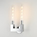 Бра CANELLE wall lamp DOUBLE Sconces Chrome