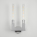 Бра CANELLE wall lamp DOUBLE Sconces Chrome