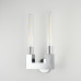 Бра CANELLE wall lamp DOUBLE Sconces Chrome