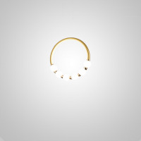 Подвесной светильник ACCESS D33 brass