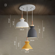 Подвесной светильник OMG TRIO B Round
