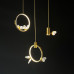 Подвесной светильник BABETTA RING 1 L280 brass 4000К