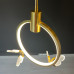 Подвесной светильник BABETTA RING 1 L280 brass 4000К