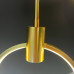 Подвесной светильник BABETTA RING 1 L280 brass 4000К