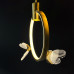 Подвесной светильник BABETTA RING 1 L280 brass 4000К