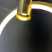 Подвесной светильник BABETTA RING 1 L280 brass 4000К