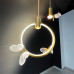 Подвесной светильник BABETTA RING 1 L280 brass 4000К