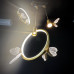 Подвесной светильник BABETTA RING 1 L280 brass 4000К