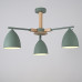 Потолочная люстра NOA 3 Mint by ImperiumLoft
