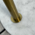 Торшер Geneva Single Glass Globe Floor Lamp