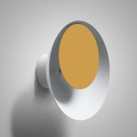 Бра TWIRL D25 White/Yellow