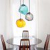 Подвесной светильник Color Ice Cube Pendant JEVIO 3 На диске
