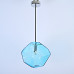 Подвесной светильник Color Ice Cube Pendant JEVIO 1 Голубой