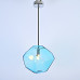 Подвесной светильник Color Ice Cube Pendant JEVIO 1 Голубой