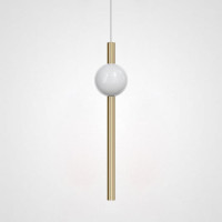 Подвесной светильник broom ORION GLOBE LIGHT gold D L600