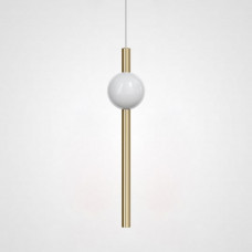Подвесной светильник broom ORION GLOBE LIGHT gold D L600