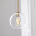 Подвесной светильник PASSAGE ONE D20 Transparent