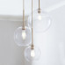 Подвесной светильник PASSAGE ONE D20 Transparent