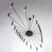 Люстра POP P40 Chandelier 24 lamps D130 Mod.B Gold