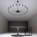 Люстра POP P40 Chandelier 24 lamps D130 Mod.B Gold