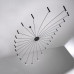 Люстра POP P40 Chandelier 24 lamps D130 Mod.B Gold
