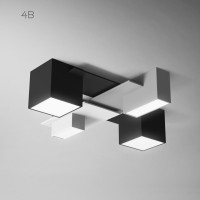 Потолочная люстра QUARTER L109, W99