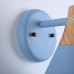 Настенный светильник NOD WALL Blue