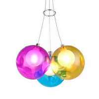 Люстра Bocci 28 Multicolor Led