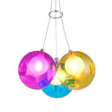 Люстра Bocci 28 Multicolor Led