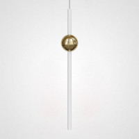 Подвесной светильник broom ORION GLOBE LIGHT white A L910