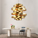 Люстра Golden Tornado Chandelier D72