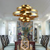 Люстра Golden Tornado Chandelier D72