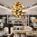 Люстра Golden Tornado Chandelier D72