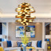 Люстра Golden Tornado Chandelier D72