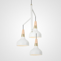 Люстра на штанге OPLAND CH D37 White