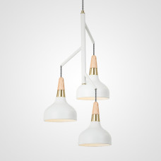 Люстра на штанге OPLAND CH D37 White