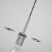 Подвесной светильник RH Utilitaire Disk Shade Pendant Silver