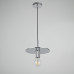 Подвесной светильник RH Utilitaire Disk Shade Pendant Silver