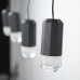 Подвесной светильник Via Wireflow polyhedral 2 Lineal Pendant Light