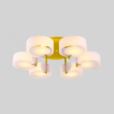 Потолочная люстра HEDDA D73 6 lamps Yellow