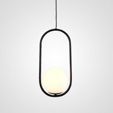 Подвесной светильник Matthew McCormick hoop 40 Black MILA Pendant