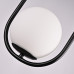 Подвесной светильник Matthew McCormick hoop 40 Black MILA Pendant