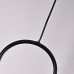Подвесной светильник Matthew McCormick hoop 40 Black MILA Pendant