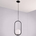 Подвесной светильник Matthew McCormick hoop 40 Black MILA Pendant