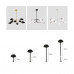 Люстра на штанге LANT D95 4 lamps White