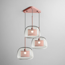Подвесной светильник CATCH TRIO ROSE